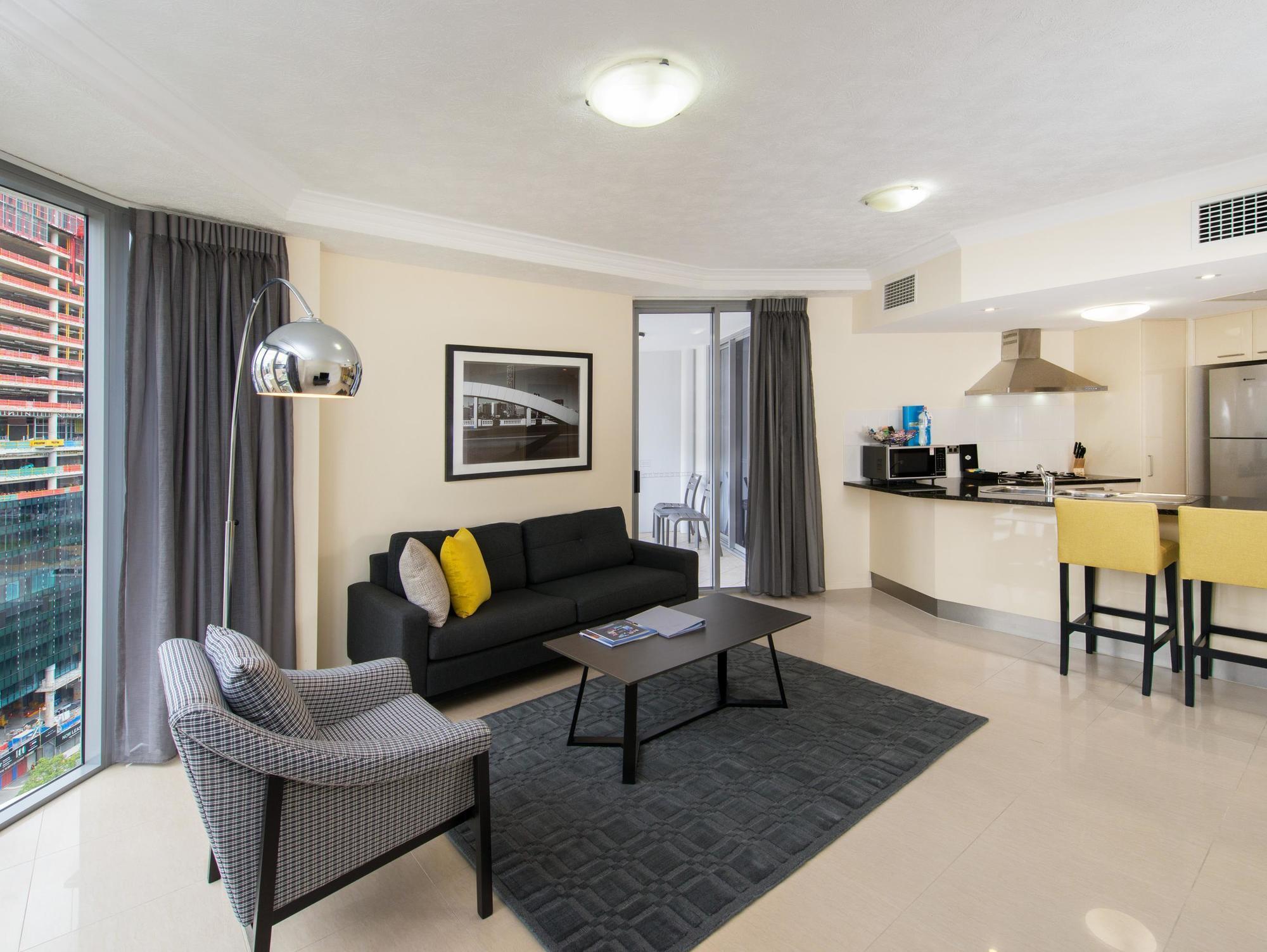 มันตรา ออน เอ็ดเวิร์ด บริสเบน Aparthotel ภายนอก รูปภาพ