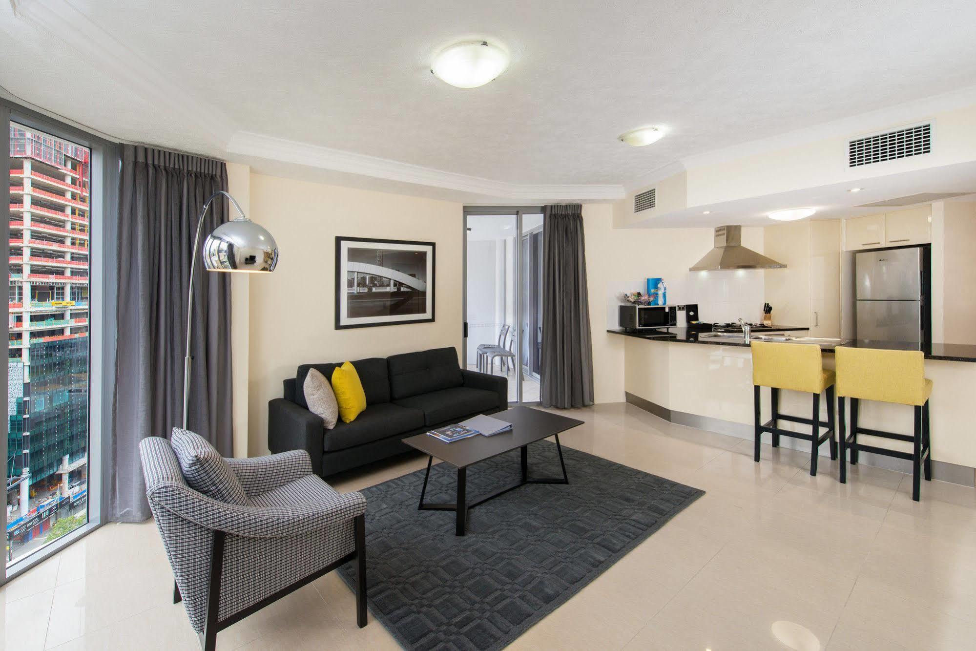 มันตรา ออน เอ็ดเวิร์ด บริสเบน Aparthotel ภายนอก รูปภาพ