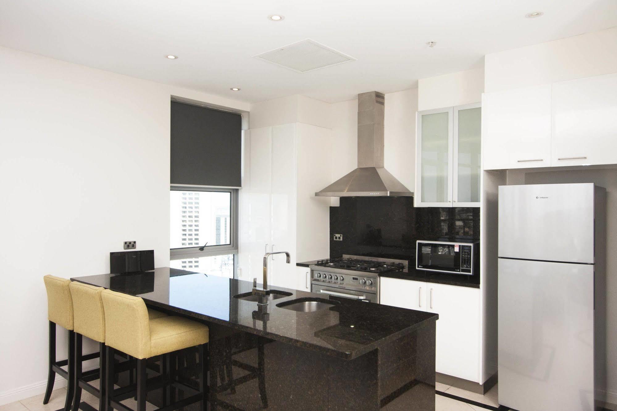 มันตรา ออน เอ็ดเวิร์ด บริสเบน Aparthotel ภายนอก รูปภาพ