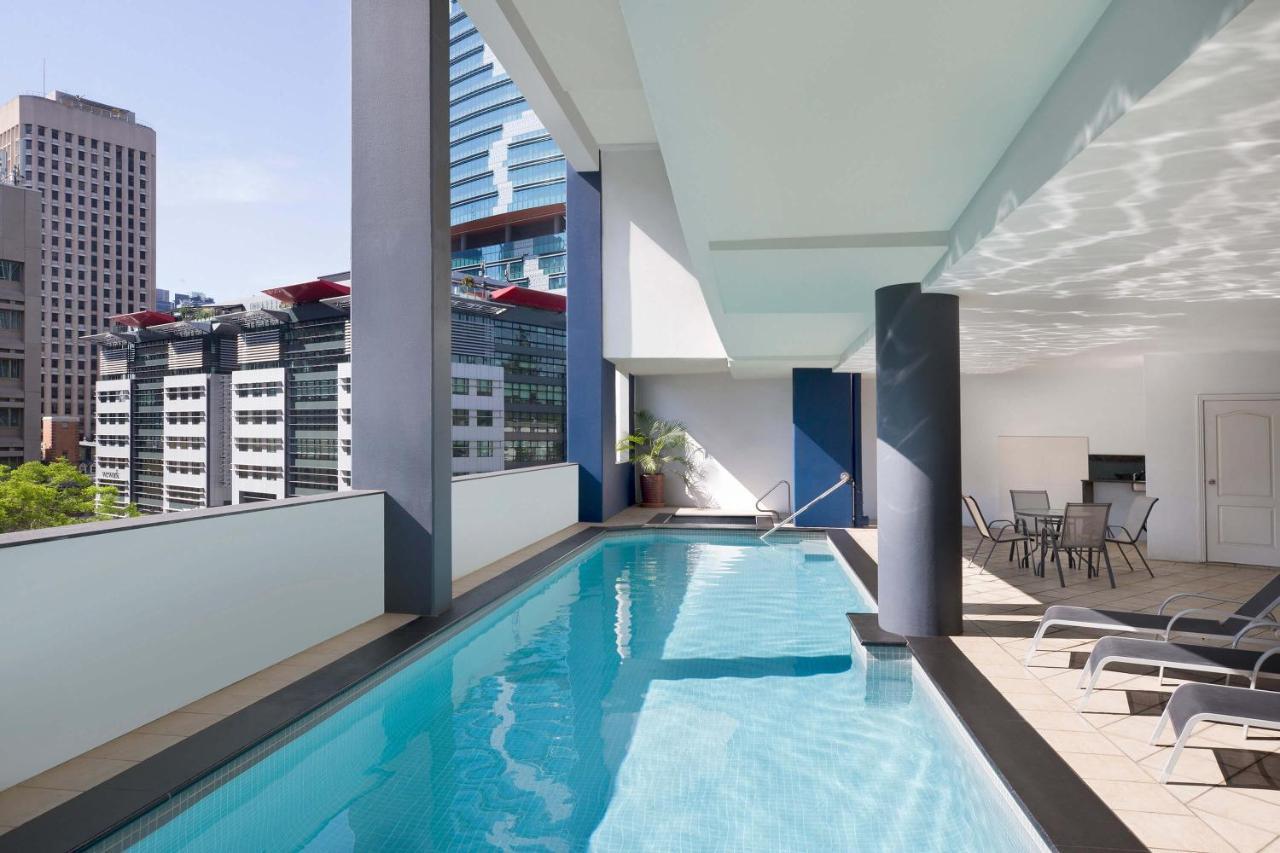 มันตรา ออน เอ็ดเวิร์ด บริสเบน Aparthotel ภายนอก รูปภาพ
